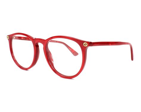 red gucci prescription glasses|gucci frames for prescription glasses.